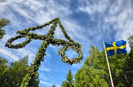 Swedish Midsommar tradition