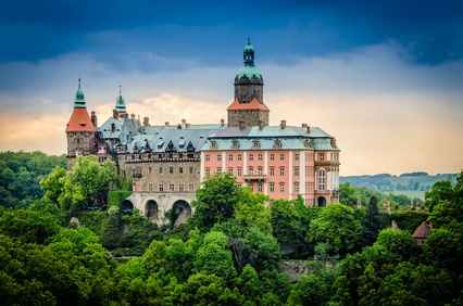 Ksiaz castle