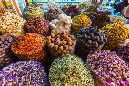 Moroccan souk