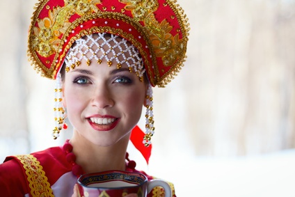 National costume of Russia