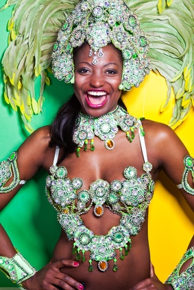 Samba dancer