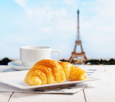 French croissant