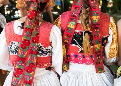 National costumes of Poland