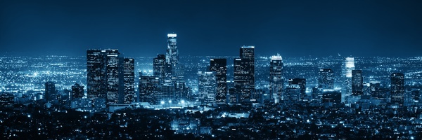 Los Angeles by night