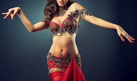 Arabian dancer