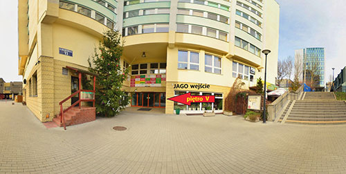 JAGO School entrance