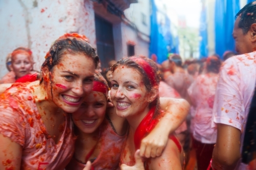 La Tomatina Festival