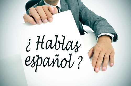 ¿Hablas español?