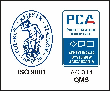 PRS S.A. Certification