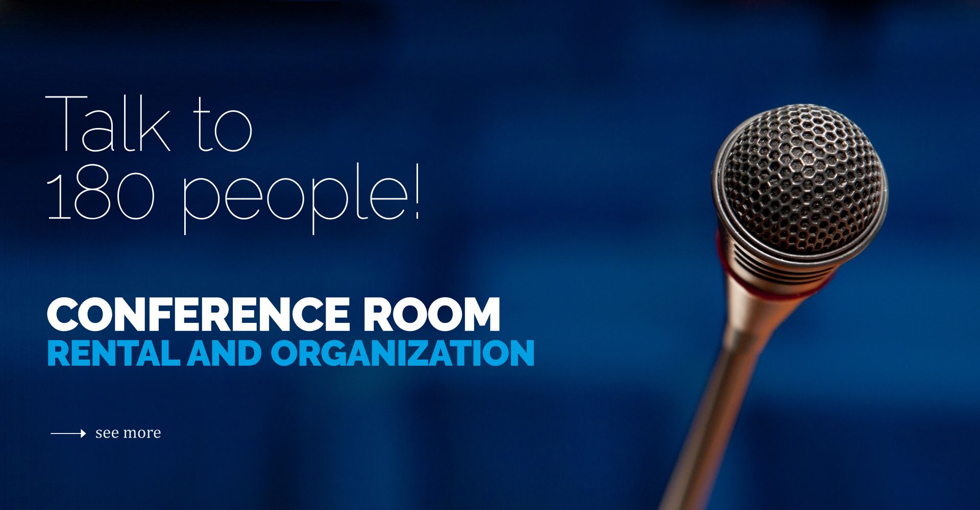 Rent the conference room